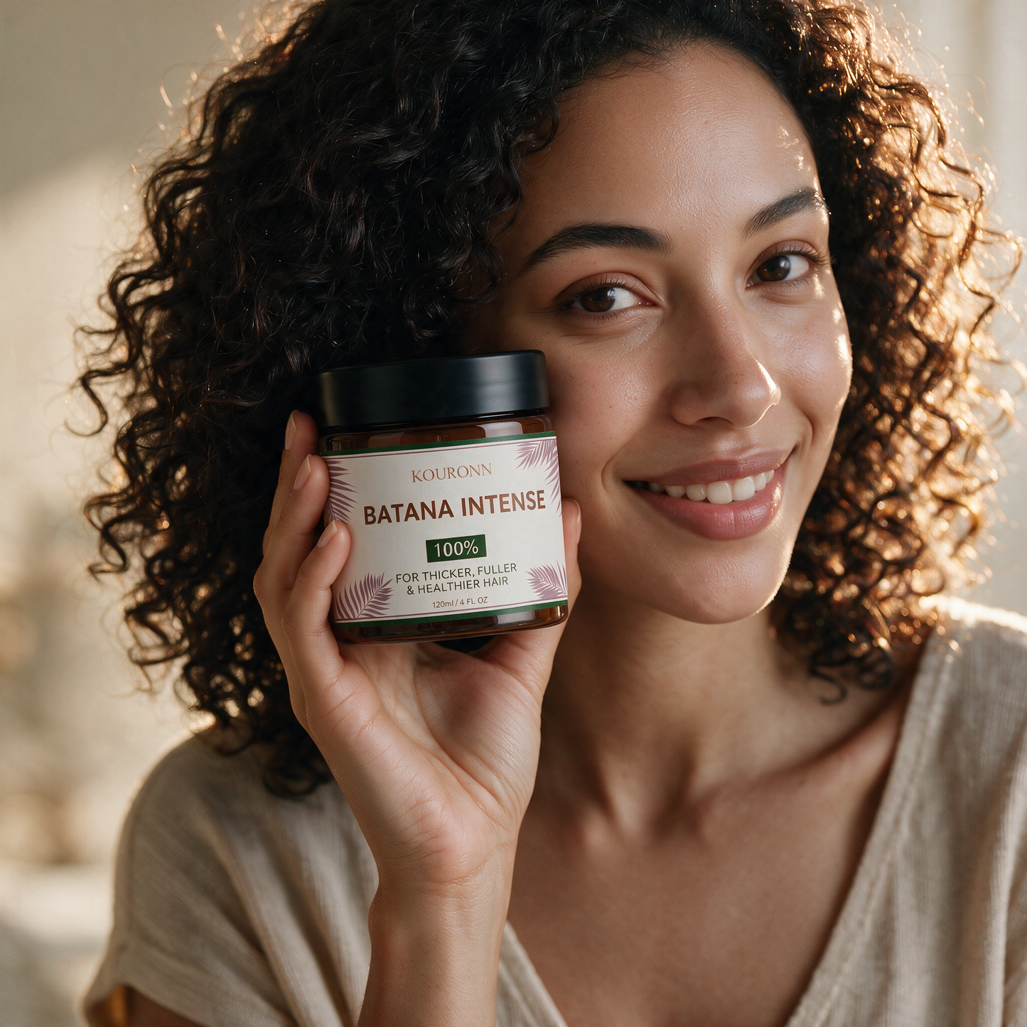 Batana Intense — Baume de Batana 100 % pur