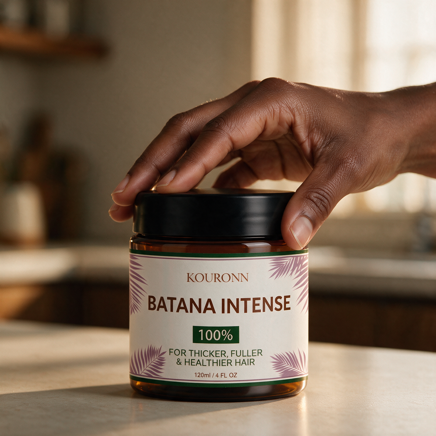 Batana Intense — Baume de Batana 100 % pur