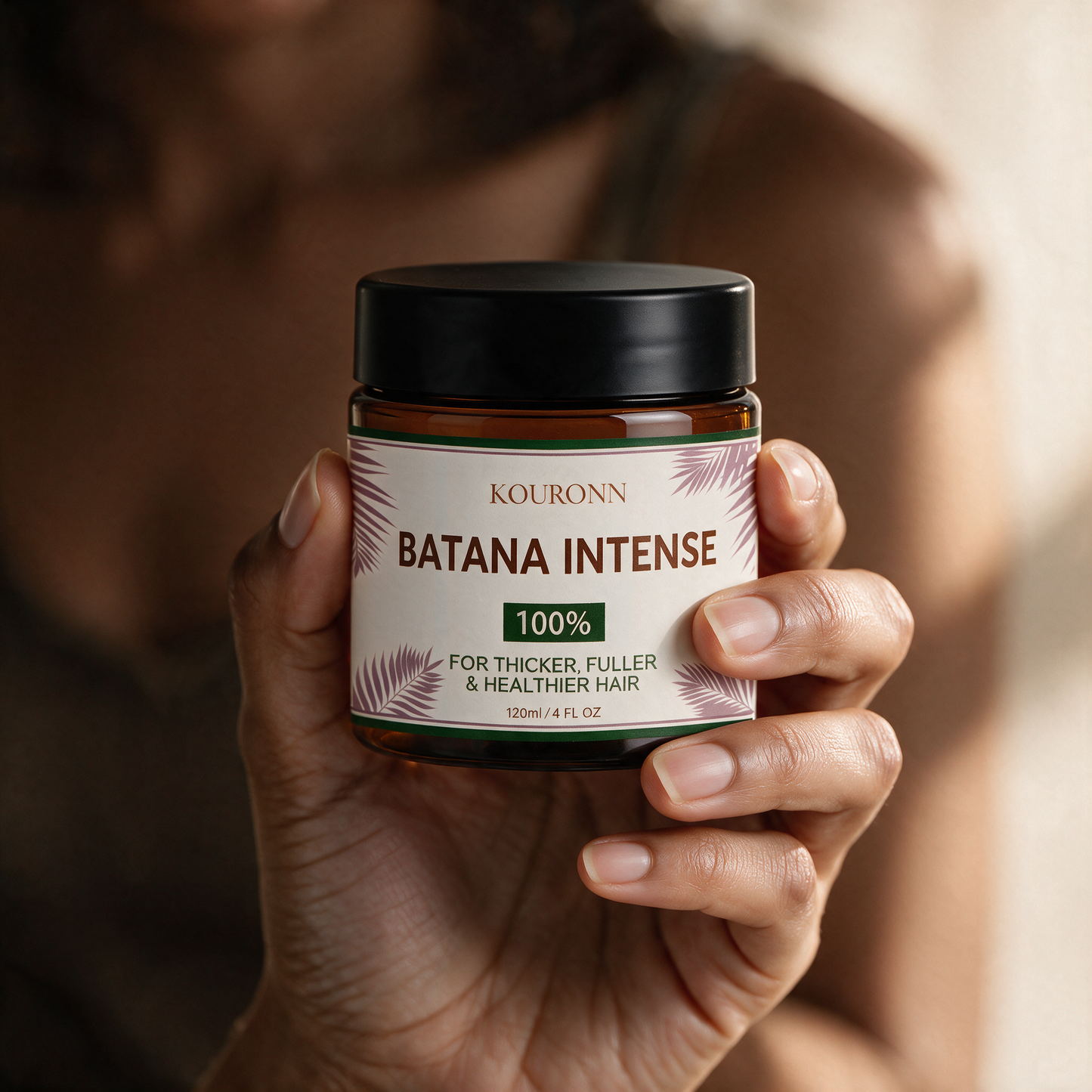 Batana Intense — Baume de Batana 100 % pur