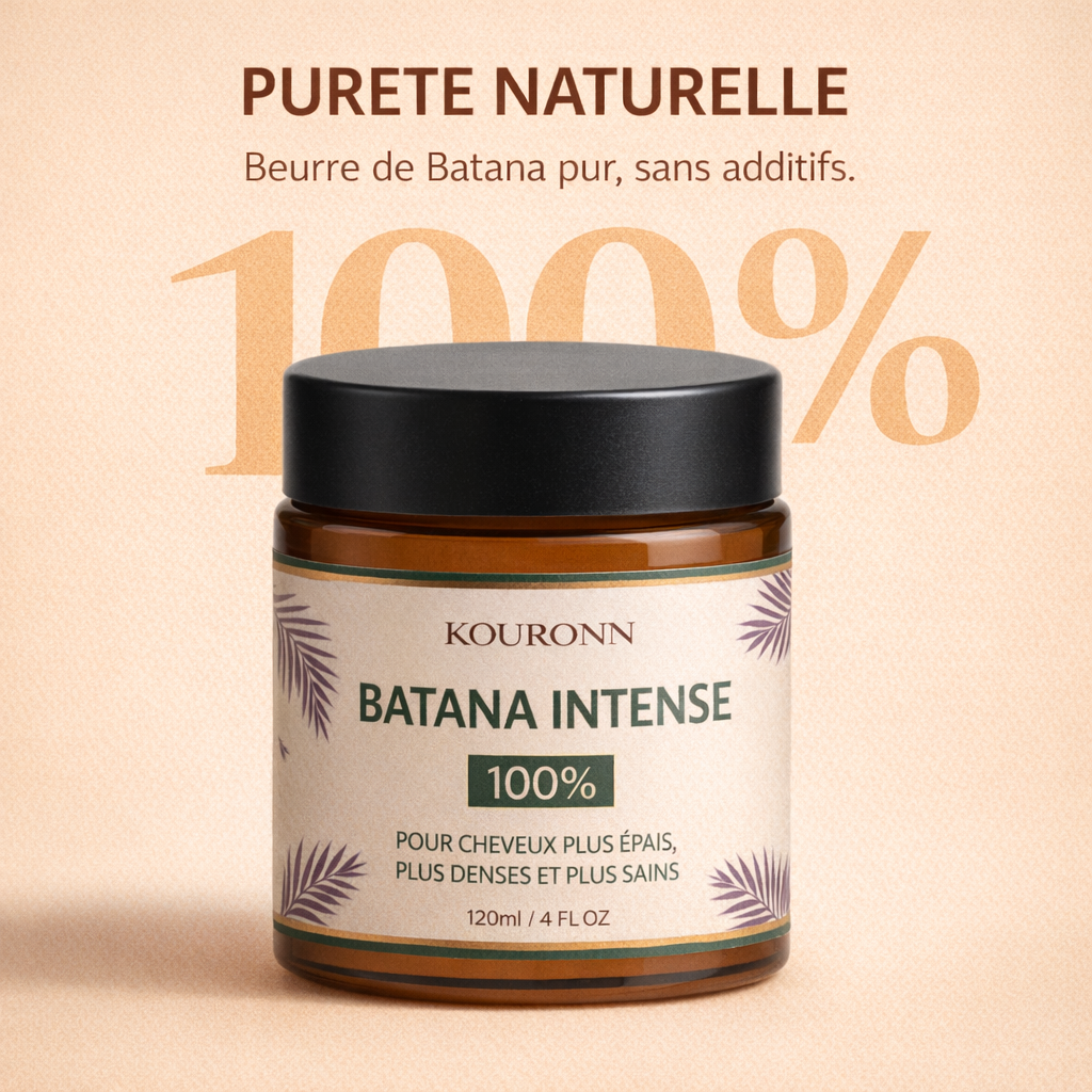 Batana Intense — Baume de Batana 100 % pur